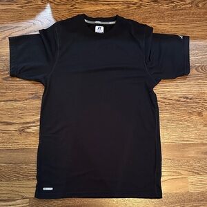 Russell Athletic Black Short Sleeve Tee